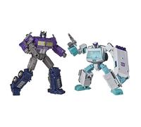 Transformers Generations Selects WFC-GS17 Shattered Glass Ratchet and Optimus Prime, War for Cybertron Collector Figures