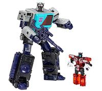 TRANSFORMERS Generations Shattered Glass Collection: Autobot Blaster & Micromaster Rewind Exclusive