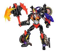 Transformers Generations Shattered Glass Collection: Decepticon Flamewar with Fireglide Exclusive