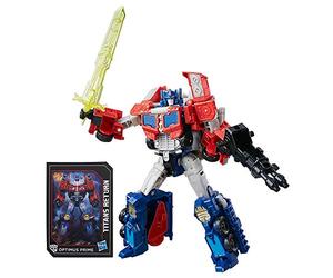 Transformers Generations Titans Return Voyager Class Broadside and Blunderbuss