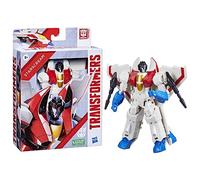 Hasbro Action Figure Starscream Transformers Generations Authentics 7" Red