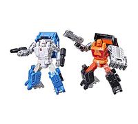 TRANSFORMERS Generations War for Cybertron Golden Disk Collection Chapter 1, Autobot Road Ranger and Autobot Puffer, Ages 8 and Up, 5.5-inch (Amazon Exclusive)