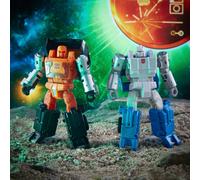 Transformers Generations War for Cybertron Golden Disk Collection Chapter 1, Autobot Road Ranger and Autobot Puffer 5.5 Inch