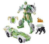 Transformers Generations War for Cybertron: Siege 14 cm Deluxe Class WFC-S15 Autobot Greenlight & Battle Masters Dazzlestrike Converting Action Figures, Robot Toys For Ages 8+