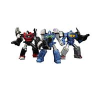 Transformers Generations War for Cybertron: Siege Deluxe Refraktor 3-Pack (G1 Toy Colors)