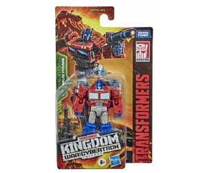 TRANSFORMERS GENERATIONS WFC-K1 KINGDOM 3.5" LEGENDS OPTIMUS PRIME ACTION FIGURE