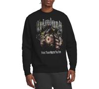 Transformers Grimlock Heavy Metal Unisex Sweatshirt, Black, Medium