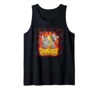 Transformers Grimlock Japan Kanji King Dinobot Tank Top