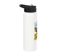 Transformers Grimlock Skate Stainless Steel Insulated Water Bottle