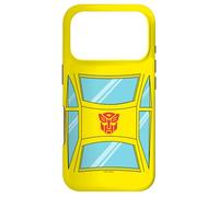 Transformers Halloween Bumblebee Costume Poster Case for iPhone 17 Pro