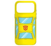 Transformers Halloween Bumblebee Costume Poster Case for iPhone 17 Pro Max