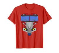 Transformers Halloween Optimus Prime Costume T-Shirt, Men, Red, X-Large