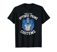 Transformers Halloween This Is My Optimus Prime Costume T-Shirt