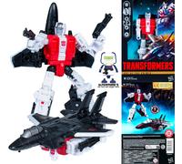 Hasbro Transformers Age of the Primes Deluxe Class Aerialbot Air Raid 5.5” Action Figure, 8+