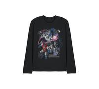 Transformers Hasbro Decepticons Peace Through Tyranny Attack Long T-Shirt, Black | Size: 2XL Transformers Black 2XL