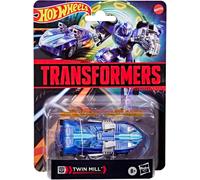 Hasbro Transformers Twin Mill Hot Wheels Car Clear Kids