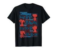 Transformers How To Transform Schematic T-Shirt