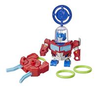 Transformers Hydro Pods Optimus Prime - Aqua Armadura - Water Activated Combat Toy