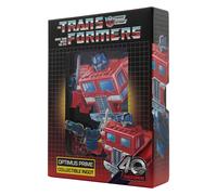 FaNaTtik Transformers 40th Anniversary Autobots Metal Collectible Ingot