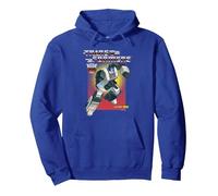 TRANSFORMERS Jazz Pullover Hoodie, Adult Unisex, Royal Blue, Large
