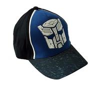 Transformers Kids Boys Transformers Logo Baseball Cap, black, 6 3/8