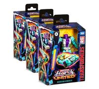 Transformers Legacy Deluxe Class G2 Universe Breakdown Action Figure (Pack of 3)