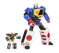 Transformers Legacy Evolution Action Figures Twincast and Autobot Rewind