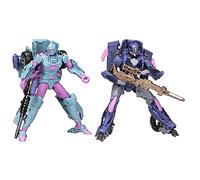 Transformers Legacy Evolution Deadeye Duel 2-Pack 5.5” Senate Guard Autobot Javelin & Ascenticon Kaskade Action Figures