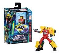 TRANSFORMERS LEGACY EVOLUTION DELUXE ARMADA UNIVERSE HOT SHOT ACTION FIGURE