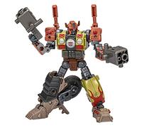 Transformers - Legacy Evolution Deluxe Crashbar 14 cm Action Figure for Boys and Girls from 8 Years