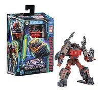 Transformers Legacy Evolution Deluxe Scraphook 5.5” Action Figure, F7191, Multicolor