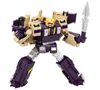 Transformers Legacy Evolution Leader Blitzwing Toy - 7-Inch Action Figure for Ag