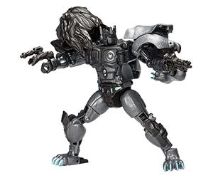 Transformers Legacy Evolution Voyager Nemesis Leo Prime 7” Action Figure | Transformers Legacy Evolution 7 Inch Action Figure Voyager Class Wave 6 - Nemesis Leo Prime Black Version
