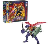 Hasbro Transformers Legacy United Commander Beast Wars Universe Magmatron 10” Action Figure, 8+