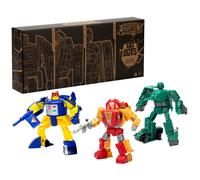 Transformers Legacy United Deluxe Class Action Figure 3-Pack Go-Bot Guardians 14 cm