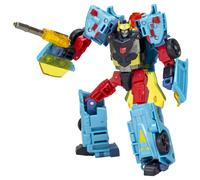 Transformers Legacy United Deluxe Hot Shot - 5.5-Inch Cybertron Universe Action