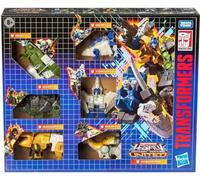 Transformers Legacy United Dinobot Dinoking Multipack, 6 Figures Combine into Dinoking, Robot to Dinosaur Conversion