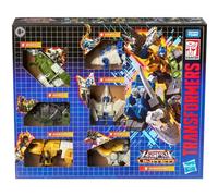 Transformers Legacy United Dinobot Dinoking Multipack, 6 Figures Combine into Dinoking, Robot to Dinosaur Conversion