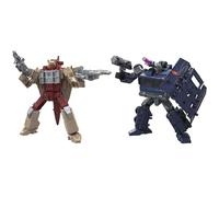 Transformers Legacy United Doom ‘n Destruction Collection, Mayhem Attack Squad Converting Action Figure 4-Pack, Breakdown & Windsweeper, 8+ Years (Amazon Exclusive)