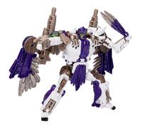 Transformers Legacy United Leader Class Beast Wars Universe Tigerhawk, 7.5-inch Converting Action Figure, 8+