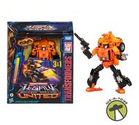 Transformers Legacy United Leader Class G1 Triple Changer Sandstorm 7.5" Figure
