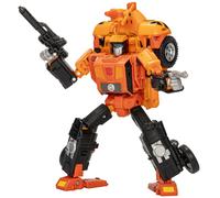 Transformers Legacy United Leader Class G1 Triple Changer Sandstorm, 7.5-inch Converting Action Figure, 8+ Years