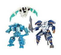 Transformers Legacy United Star Raider Thundertron Action Figure Set, 7-inch Robot with Accessories, Ages 8+