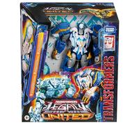 Transformers Legacy United Star Raider Thundertron Action Figure Set, 7-inch Robot with Accessories, Ages 8+