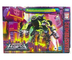 TRANSFORMERS LEGACY WRECK N RULE VOYAGER PRIME UNIVERSE BULKHEAD PULSE FIGURE