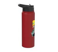 Transformers Lets Rock N Roll Out Stainless Steel Insulated Water Bottle