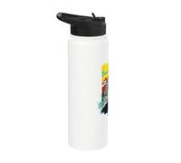 Transformers Lets Rock N Roll Out Stainless Steel Insulated Water Bottle