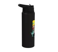 Transformers Lets Rock N Roll Out Stainless Steel Insulated Water Bottle