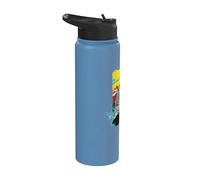 Transformers Lets Rock N Roll Out Stainless Steel Insulated Water Bottle
