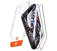 Transformers Licensed HD Screen Protector for iPhone 17 | HD Clear Tempered Glass, 9H Scratch Resistant, Easy Alignment, Bubble-Free Install, Case Friendly, 365-Day Warranty